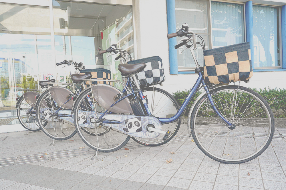 レンタサイクル イメージ