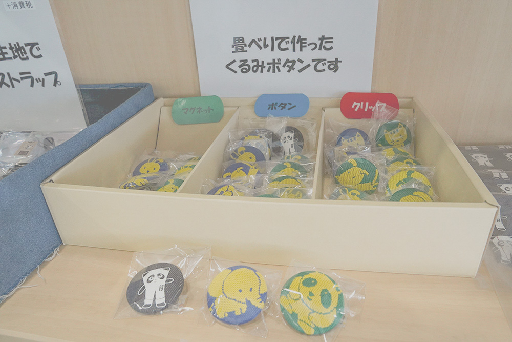 くるみボタン・バッジ・マグネット作り体験イメージ