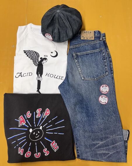 Acid house イメージ