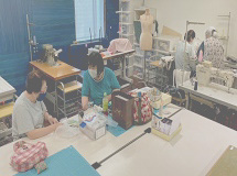 冬コートの作品見本